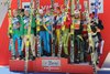 Podium zawodów drużynowych