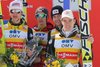 Martin Koch, Gregor Schlierenzauer, Wolfgang Loitzl i Stefan Kraft (Austria)