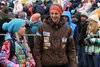 Jaka Hvala (Słowenia) i żona Roberta Kranjca