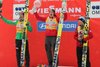 Anders Bardal (Norwegia), Gregor Schlierenzauer (Austria) i Kamil Stoch (Polska)