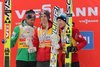 Anders Bardal (Norwegia), Gregor Schlierenzauer (Austria) i Kamil Stoch (Polska)