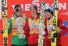 Anders Bardal (Norwegia), Gregor Schlierenzauer (Austria) i Kamil Stoch (Polska)