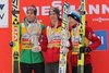 Anders Bardal (Norwegia), Gregor Schlierenzauer (Austria) i Kamil Stoch (Polska)