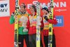 Anders Bardal (Norwegia), Gregor Schlierenzauer (Austria) i Kamil Stoch (Polska)