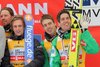  Janne Karpinen, Anders Fannemel, Andreas Stjernen i Anders Bardal (Norwegia)