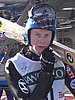 Tami Kiuru (Finlandia) odpina kask