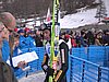Kamil Stoch (Polska) udziela wywiadu