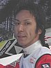 Noriaki Kasai (Japonia) z bardzo bliska