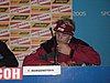 Thomas Morgenstern (Austria) na konferencji prasowej