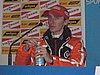 Michael Uhrmann (Niemcy) otwiera napój