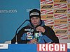 Matti Hautamaeki (Finlandia) - zwycięzca z Pragelato