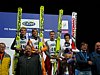 podium zawodów w Pragelato