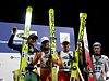 Thomas Morgenstern, Gregor Schlierenzauer (Austria), Adam Małysz (Polska) i Martin Schmitt (Niemcy)