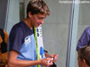 Andreas Kofler (Austria) z flamastrem