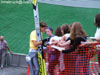 Andreas Kofler (Austria) z fankami