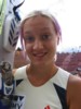 znana skoczka Daniela Iraschko (Austria) po skoku