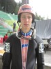Martin Koch (Austria) pozuje do zdjęcia