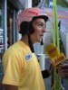 Andreas Kofler (Austria) podczas wywiadu