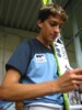 Andreas Kofler (Austria) rozdaje autografy