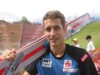 Wolfgang Loitzl (Austria) pozuje do zdjęcia