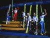 podium zawodów LGP w Predazzo - od lewej: Martin Hoellwarth (Austria), Akseli Kokkonen (Finlandia), Veli-Matti Lindstroem (Finlandia), Jakub Janda (Czechy), Rok Benkovic (Słowenia), Roar Ljoekelsoey (Norwegia)