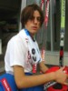 Rok Benkovic (Słowenia) pozuje do zdjęcia