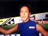 Noriaki Kasai (Japonia) pozuje do zdjęcia