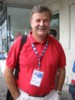 uśmiechnięty trener Apoloniusz Tajner (Polska)