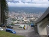 widok ze skoczni w Innsbrucku (Austria)