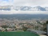 widok ze skoczni w Innsbrucku (Austria)