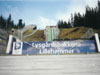 próg skoczni w Lillehammer (Norwegia)