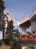rozbieg skoczni w Oslo-Holmenkollen (Norwegia)