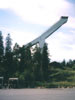 rozbieg skoczni w Oslo-Holmenkollen (Norwegia)