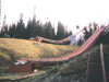 rozbiegi skoczni w Trondheim (Norwegia)