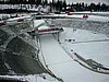 zeskok skoczni w Oslo-Holmenkollen (Norwegia)