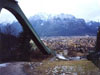 widok na Garmisch-Partenkirchen (Niemcy)