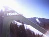 rozbieg skoczni K115 w Garmisch-Partenkirchen (Niemcy)