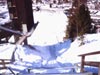 rozbieg skoczni K43 w Garmisch-Partenkirchen (Niemcy)