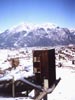 wieża sędziowska w Garmisch-Partenkirchen (Niemcy)