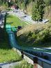Widok ze skoczni - Oberstdorf (Niemcy)