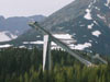 Strbske Pleso (Słowacja) - Szczyrbskie Jezioro - skocznia