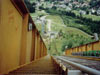 Widok ze skoczni w Harrachov (Czechy)