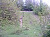Resztki skoczni "Rudzka Góra" w Łodzi - Rudzie Pabianickiej