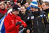 Simon Ammann (Szwajcaria) i Gregor Schlierenzauer (Austria)