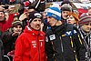 Simon Ammann (Szwajcaria) i Gregor Schlierenzauer (Austria)