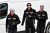 Krzysztof Miętus, Dawid Kubacki i Maciej Kot (Polska)
