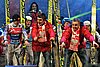 Adam Małysz (Polska) na scenie