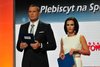 Prowadzący galę - Sebastian Chmara i Sylwia Dekiert
