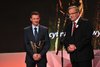 Adam Małysz i Bronisław Komorowski