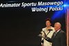 Irena Kirszenstein-Szewińska i Julian Gozdowski 